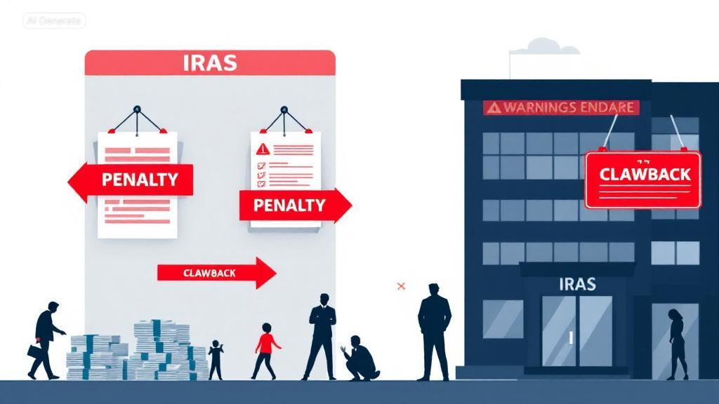 BREAKING: IRAS Just Clawed Back $60M from 166 PRs Using 99-1 Schemes